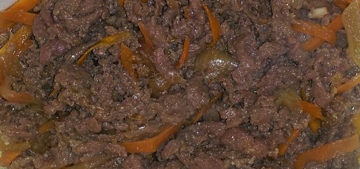 Beef Bulgogi