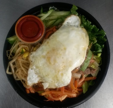 Bi Bim Bop Stone Pot